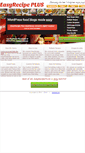 Mobile Screenshot of easyrecipeplugin.com